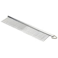 Coastal Pet Safari Dog Grooming Comb for Medium and Coarse Coats - Extra-Long Rotating Teeth - Undercoat Rake for Coarse Coats - 7 1/4"