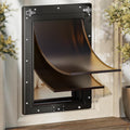 Plastic Dog Door, XLarge Doggy Door for Door