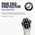 Dog Friendly Co. Single Use Dog Paw Pad Protector (X-Large, 20 Count)