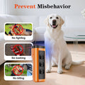 Dog Bark Deterrent Devices Rechargeable Anti-Barking Device for Dogs 50ft Long Range Ultrasonic Correct Your Dog's Bad B