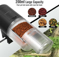 Automatic Fish Feeder Dispenser for Aquarium, 200ml Large Capacity