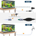 Fish Tank Vacuum Gravel Cleaner Gravel Vacuum for Aquarium 30 Feet