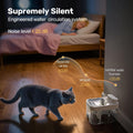 Filterless Cat Water Fountain - Wastewater Separation Pet Dispenser