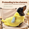 Dog Banana Coat, Jackets Costume for Small Dogs Halloween
