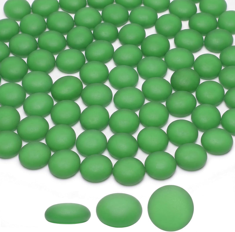 1LB Flat Marbles, Green Glass Gems Stones Flat Bottom Marble Beads for Vases Fiilers, Mixed Colour Glass Pebbles Floral 