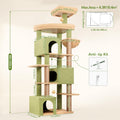 Globlazer Cactus Large Cat Tree for Large Cats, Tall Sturdy Cat Tower, S80