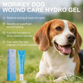 Pet Dog Wound Care Hydro Gel, Hot Spot Gel, Healing Aid and relieves Itchy Skin,Irritations for Pets Dogs Cats,Safe If L