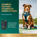 VetriScience Pinchers Pill Hiders for Dogs, Peanut Butter, 45 Count