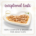Purina Fancy Feast Gravy Lovers Chicken Feast in Grilled Gourmet Wet Cat Food – (Pack of 24) 3 oz. Cans
