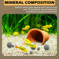 Shrimp Tourmaline 10 Pcs Rich in Calcium 30 Elements for Health,Color, Molt