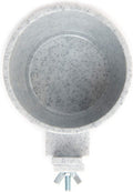 Lixit® Quick Lock Removable Bird Cage Bowls for Birds, Rabbits, Dogs, Cats, Guinea Pigs and Other Small Animals - Made i