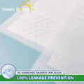 Pee Pads for Dogs, Puppy Pads Pet Training Pads Disposable Upgraded Odor Control, Potty Pads Absorbent and Leak-Proof Do