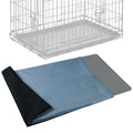 Dog Crate Pan Cover 28" X42" Washable Dog Bed Liner for Pets Crate Tray, Pan Cover Only, Waterproof TPU, Fit for 42 inch Pet Cage