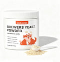 Brewers Yeast Powder for Dogs & Cats – with B Vitamins, Amino Acids & Natural Enzymes for Skin, Coat, Appetite & Digesti