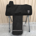 Harrison Howard Western Saddle Cover Fender Protection, 6 Elastic Straps