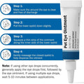POLKA Terramypol Eye Ointment for Cats and Dogs, Horses, Birds, Sheep 3.5g/0.125oz - Pack of 2