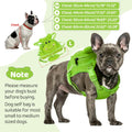 Dog Harness with Backpack, Adjustable Dog Backpack Harness for Small Medium Dogs, No-Pull Breathable Backpacks for Dogs 