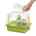 BAGHPBM Small Bird cage,Travel Cage for Birds and Small Animals, Parakeet cage,Bird Carrier Travel cage,Bird Travel cage, jaulas para pájaros,Green,(Green,L)