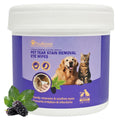 PawBubble Eye Wipes for Dogs and Cats, Tear Stain Remover for Dogs, Gently Cleans Tear Stains and Debris, Safe for Sensitive Eyes, 120 Count