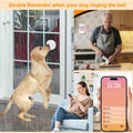 YisTech WiFi Dog Door Bell for Potty Training to Go Outside, Smart Doggie Door Bell for Dog, Wireless Doggy Doorbell with Phone App