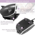 HITOP 6W Silent Aquarium Air Pump - 160GPH Large Air Volume Fish Aerator, Adjustable Oxygen Pump for Fish Tank up to 300