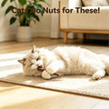 Maiguangta Natural Silvervine Catnip Chew Sticks (12 PC) - Edible Dental Chews for Cats & Kittens, Teething Relief Teeth Cleaning Toys