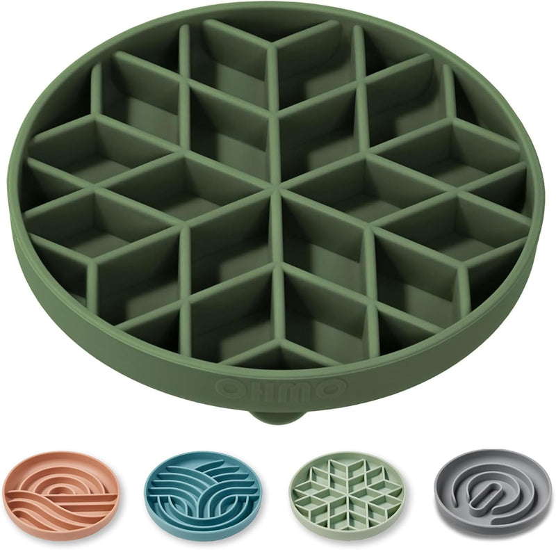 OHMO Slow Feeder Dog Bowl, 5.9