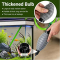 UPETTOOLS Aquarium Gravel Cleaner, 3-in-1 Tank Vacuum Siphon Water Changer