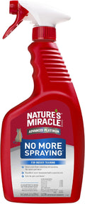 Nature's Miracle Advanced Platinum No More Spraying Training Spray, 24 oz