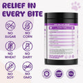 Cat Allergy Relief Chews with Omega-3 & Probiotics for All Ages & Breeds