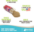 Raw Paws Boost Pet Food Topper Freeze-Dried Beef Liver, 2.8-oz, Made in USA, Dog Food Toppers for Picky Eaters, Cat Gravy Dog Gravy Topper for Dry Food, Beef Liver Sprinkles for Dogs, Cat Food Toppers
