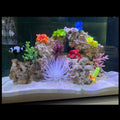 Silicone Sea Anemone Aquarium Decoration Coral Ornament