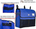Derby Originals Premium Horse Blanket Storage Bag with Mesh Pockets - Includes Four Desiccant Pouches to Keep Blankets F