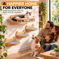 Cat Wall Shelves, Modern Cat Wall Furniture for Indoor Cats
