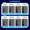 Harrison Howard 4-Pack Horse Sport Boots, Protective Horse Boots