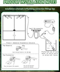 Automatic Reptile Mister System, Misting System with Timer, Reptile Humidifiers Quiet Pump Expandable to 10 Fine Mist No