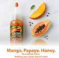 CTWPets Liquid Crested Gecko Treat & Food Topper, Mango Papaya, 2 fl oz