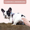 IMMHABI 400 Count Lick-Safe Dog Wipes, Coconut Plant-Based Hypoallergenic Dog Wipes for Paws, Butt, and Anal Gland Care, Cleansing & Deodorizing for Puppies