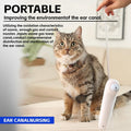 Agpaws Ear Care Pro for Cats & Dogs- Soothing Relief from Ear Mite & Tick at-Home Ear Comfort with Ozone Technology Cleans Ears & Prevents Infections