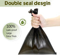 Dog Poop Bags Rolls: Large Leak Proof Hands Stay Clean Easy Tear 1140Count