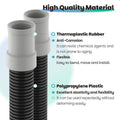 Canister Filter Ribbed Hosing A20015 Replace for Fluval Canister Filter
