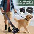 36" Tall Pooper Scooper for Large Dogs Heavy Duty, Long Handle Poop Scoop for Yard, Grass, Gravel, Dog Poop Grabber with