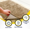 Muddy Mat® | Super Water Absorbent Door Mat Indoor, Microfiber Quick Dry Chenille Entryway Rug, Slip Resistant Front Doo