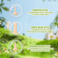 Suxgumoe Pet Feeding Bottle Set, Feeding Silicone Nipple with Bottle and Syringes, Reusable Pet Nursing Kits Feeding Tools for Rabbits, Small Animals (1 Bottle+3 Nipples+2 Syringes + 1 Measuring Cup)