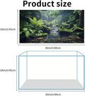 COMSUN 3 Pack Terrarium Background, 36x18 inch Polyester Reptile Background