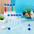 Konohan 12 Pcs 10ml Replacement Test Tubes for Aquarium Test Kits, Blue