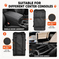Center Console Dog Car Seat for Small Dogs up to 12 lbs