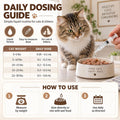 Cat Dewormer Liquid Broad Spectrum Treatment for Tapeworms, Roundworms & Hookworms with Praziquantel & Pyrantel Pamoate, 120ml
