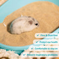 Sukh Hamster Desert Sand - Coarse Bedding Sand, Hamster Hides & Cleaning