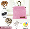1 Pcs Pocket Pet Training Pouch,Dog Treat Pouch